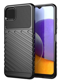 POWERTECH Θήκη Thunder MOB-1717 για Realme 8/8 Pro, μαύρο - Mobile cases