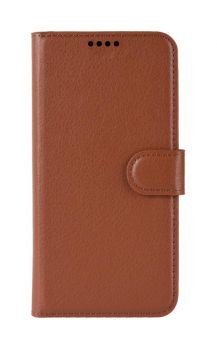 POWERTECH Θήκη Βook MOB-1718 για iPhone 11 Pro, καφέ - Mobile cases