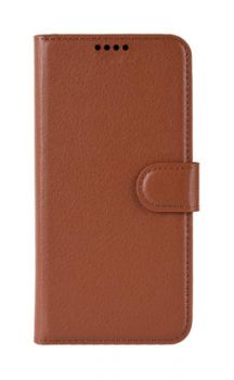 POWERTECH Θήκη Βook MOB-1718 για iPhone 11 Pro, καφέ - Mobile cases