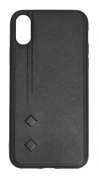 POWERTECH θήκη TPU MOB-1719 για iPhone X/XS, μαύρη - Mobile cases