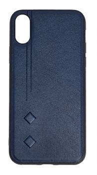 POWERTECH θήκη TPU MOB-1720 για iPhone X/XS, μπλε - Mobile cases