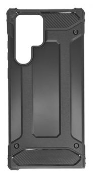 POWERTECH Θήκη Armor Carbon MOB-1725 για Samsung S22 Ultra, μαύρη - Mobile cases