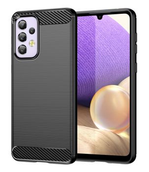 POWERTECH θήκη Carbon MOB-1730 για Samsung A33 5G, μαύρη - Mobile cases