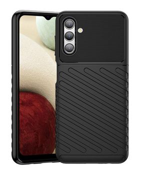 POWERTECH Θήκη Thunder MOB-1732 για Samsung A13 5G, μαύρη - Mobile cases