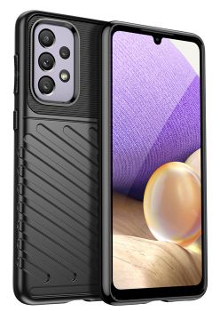 POWERTECH Θήκη Thunder MOB-1733 για Samsung A33 5G, μαύρη - Mobile cases