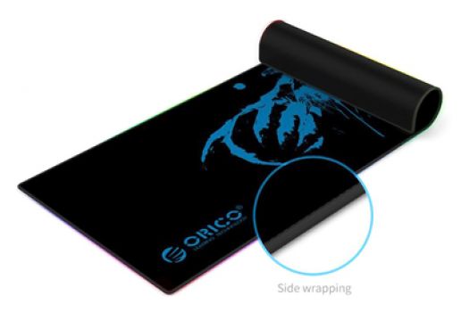 ORICO mousepad MPA9040-BK, 900x400x4mm, μαύρο - Περιφερειακά PC