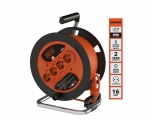Black & Decker Μπαλαντέζα Καρούλι IP20 3X1.5mmX25m  - Headlamps - Surges - Reels