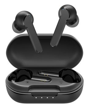 MPOW earphones με θήκη φόρτισης Mbits S BH481A, True Wireless, μαύρα - Earphones - Bluetooth