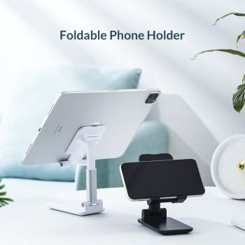 ORICO βάση smartphone MPH, ρυθμιζόμενη, foldable, μαύρη - Stands - Selfie Sticks