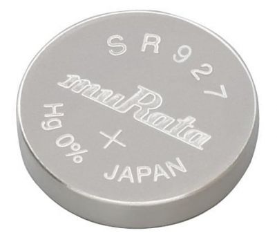 MURATA μπαταρία Silver Oxide για ρολόγια SR927, 1.55V, No395/399, 10τμχ - Alkaline / Rechargeable batteries