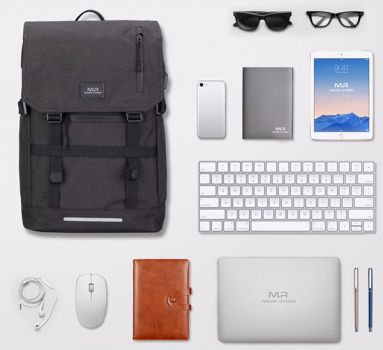 MARK RYDEN τσάντα πλάτης MR5748, με θήκη laptop 15.6