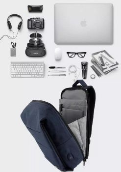 MARK RYDEN τσάντα πλάτης MR5911, με θήκη laptop 15.6