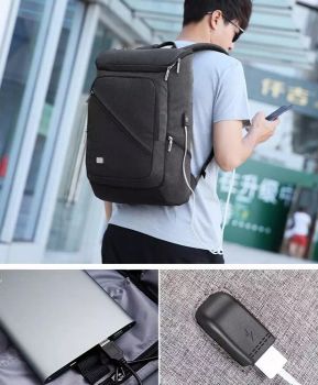 MARK RYDEN τσάντα πλάτης MR6545, με θήκη laptop 15.6