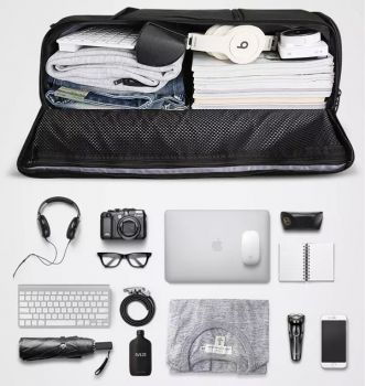 MARK RYDEN τσάντα πλάτης MR6888, με θήκη laptop 17.3