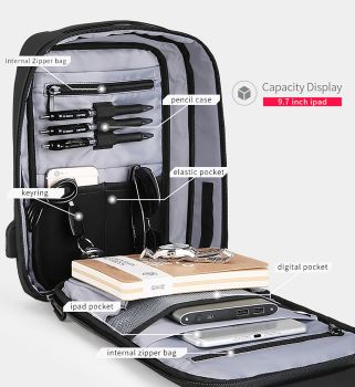 MARK RYDEN τσάντα crossbody MR7011, θήκη tablet 9.7