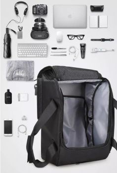 MARK RYDEN σάκος ταξιδίου MR7091, με θήκη laptop 17