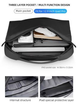 MARK RYDEN τσάντα ώμου MR8555, με θήκη tablet 12.9