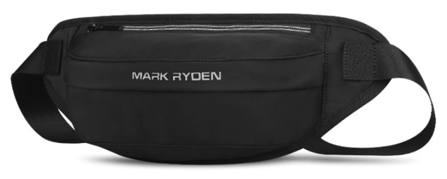MARK RYDEN τσάντα μέσης MR8789XK, αδιάβροχη, 1.7L, μαύρη - Bags - Wallets
