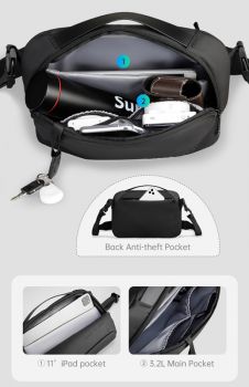 MARK RYDEN τσάντα ώμου MR8909, με θήκη tablet 11