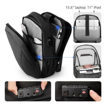 MARK RYDEN τσάντα πλάτης MR9380, θήκη laptop 15.6