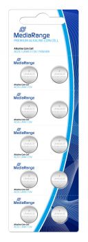MEDIARANGE Premium αλκαλικές μπαταρίες AG13 LR44, 1.5V, 10τμχ - Alkaline / Rechargeable batteries