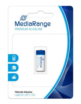 MEDIARANGE Premium αλκαλική μπαταρία Lady N LR1, 1.5V, 1τμχ - Alkaline / Rechargeable batteries