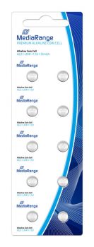 MEDIARANGE Premium αλκαλικές μπαταρίες AG3 LR41, 1.5V, 10τμχ - Alkaline / Rechargeable batteries
