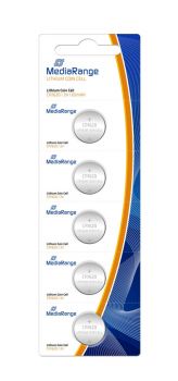 MEDIARANGE μπαταρίες λιθίου CR1620, 3V, 5τμχ - Alkaline / Rechargeable batteries