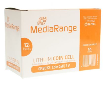 MEDIARANGE μπαταρίες λιθίου CR2032, 3V, 4τμχ - Alkaline / Rechargeable batteries