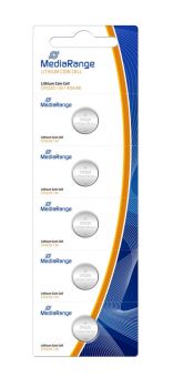 MEDIARANGE μπαταρίες λιθίου CR1220, 3V, 5τμχ - Alkaline / Rechargeable batteries
