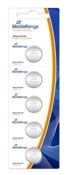 MEDIARANGE μπαταρίες λιθίου CR1616, 3V, 5τμχ - Alkaline / Rechargeable batteries