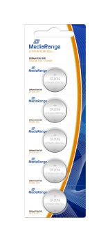 MEDIARANGE μπαταρίες λιθίου CR2016, 3V, 5τμχ - Alkaline / Rechargeable batteries