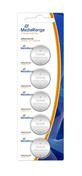 MEDIARANGE μπαταρίες λιθίου CR2430, 3V, 5τμχ - Alkaline / Rechargeable batteries