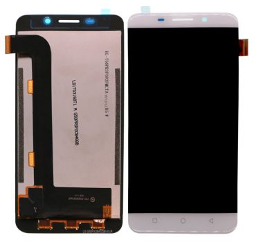 ULEFONE LCD & Touch Panel για ULEFONE METAL, λευκό - Spare parts