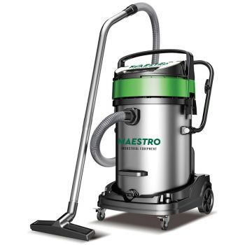 Maestro MVC-301/70L ΑΠΟΡΡΟΦΗΤΗΡΑΣ ΣΤΕΡΕΩΝ, 3000W, 70L, ΣΠΙΡΑΛ 2.5M  - Vacuum Cleaners - Multicleaners