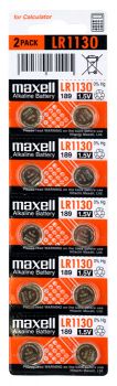 MAXELL αλκαλικές μπαταρίες LR1130, 1.5V, 10τμχ - Alkaline / Rechargeable batteries