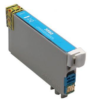 Συμβατό Inkjet για Epson, T3592, 25.4ml, cyan - Toner - Inkjet