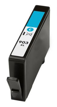 Συμβατό Inkjet για HP 903 XL, 14.2ml, new version chip, Cyan - Toner - Inkjet