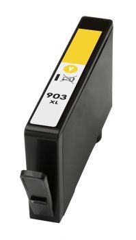 Συμβατό Inkjet για HP 903 XL, 14.2ml, new version chip, Yellow - Toner - Inkjet