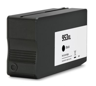 Συμβατό Inkjet για HP 953 XL, 58ml, 2K, new version chip, Black - Toner - Inkjet