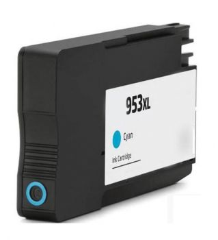 Συμβατό Inkjet για HP 953 XL, 26ml, 1.6K, new version chip, Cyan - Toner - Inkjet