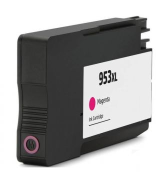 Συμβατό Inkjet για HP 953 XL, 26ml, 1.6K, new version chip, Magenta - Toner - Inkjet