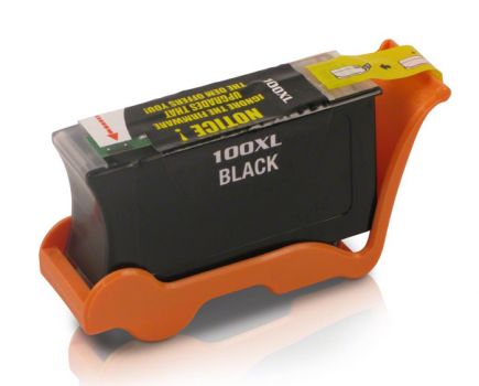 Συμβατό InkJet για Lexmark 100 XL, 22ml, Black - Toner - Inkjet