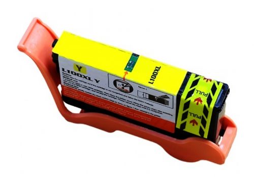 G & G Συμβατό InkJet για Lexmark 100 XL, 9.6ml, Yellow - Toner - Inkjet