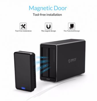 ORICO NAS για 2x 3.5