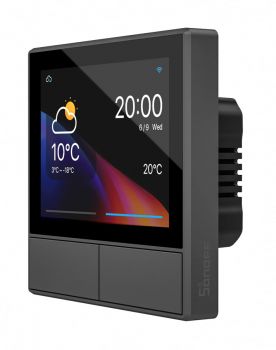SONOFF smart panel ελέγχου NSPanel με οθόνη αφής, 2-gang, Wi-Fi, γκρι - Electrical equipment