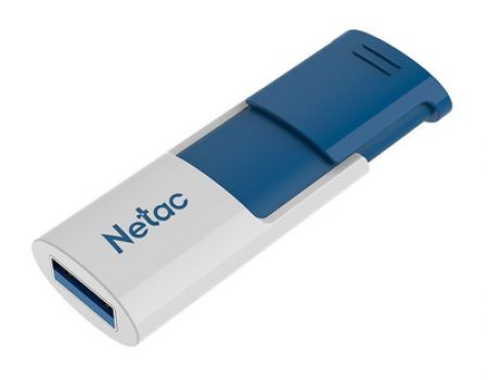 NETAC USB Flash Drive U182, 32GB, USB 3.0, μπλε - Περιφερειακά PC