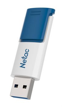 NETAC USB Flash Drive U182, 128GB, USB 3.0, μπλε - Περιφερειακά PC