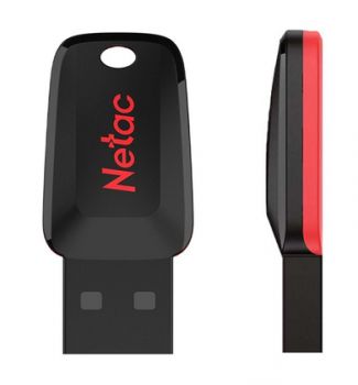 NETAC USB Flash Drive U197, 32GB, USB 2.0, μαύρο - Περιφερειακά PC