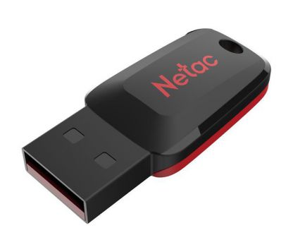 NETAC USB Flash Drive U197, 64GB, USB 2.0, μαύρο - Περιφερειακά PC